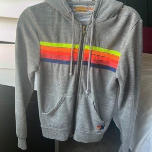 Aviator nation zip up jacket